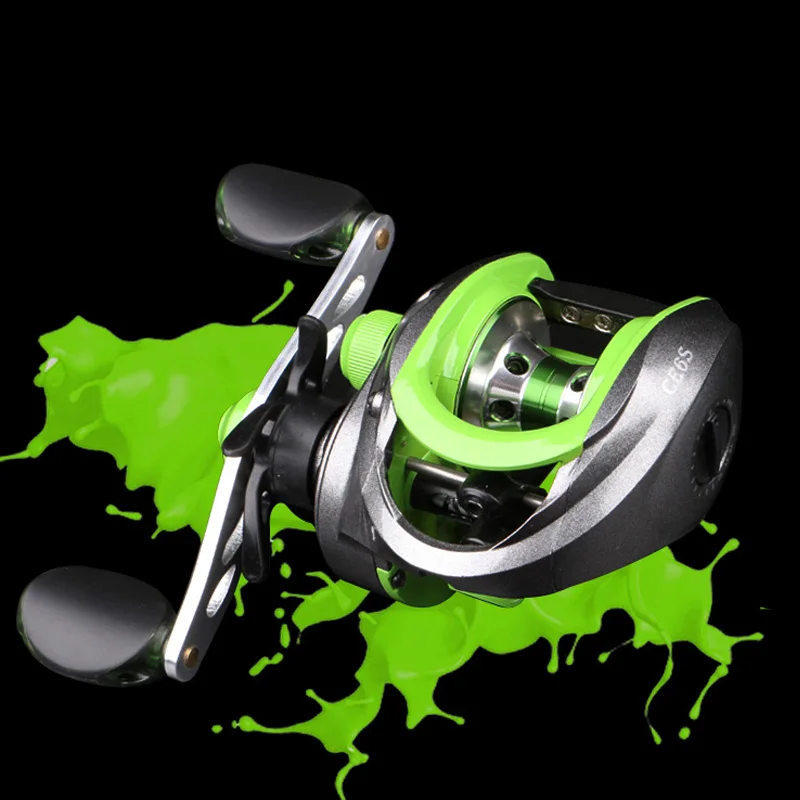 Rueda de baitcasting de alto rendimiento, rodamientos de bolas 5 + 1, 6,1: 1, alta relación de engranaje, herramienta de pesca perfecta para caña de distancia - imagen 5