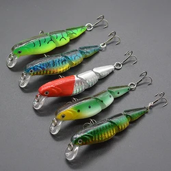 Mini señuelo articulado 3 segmentos – Cebo duro tipo Minnow