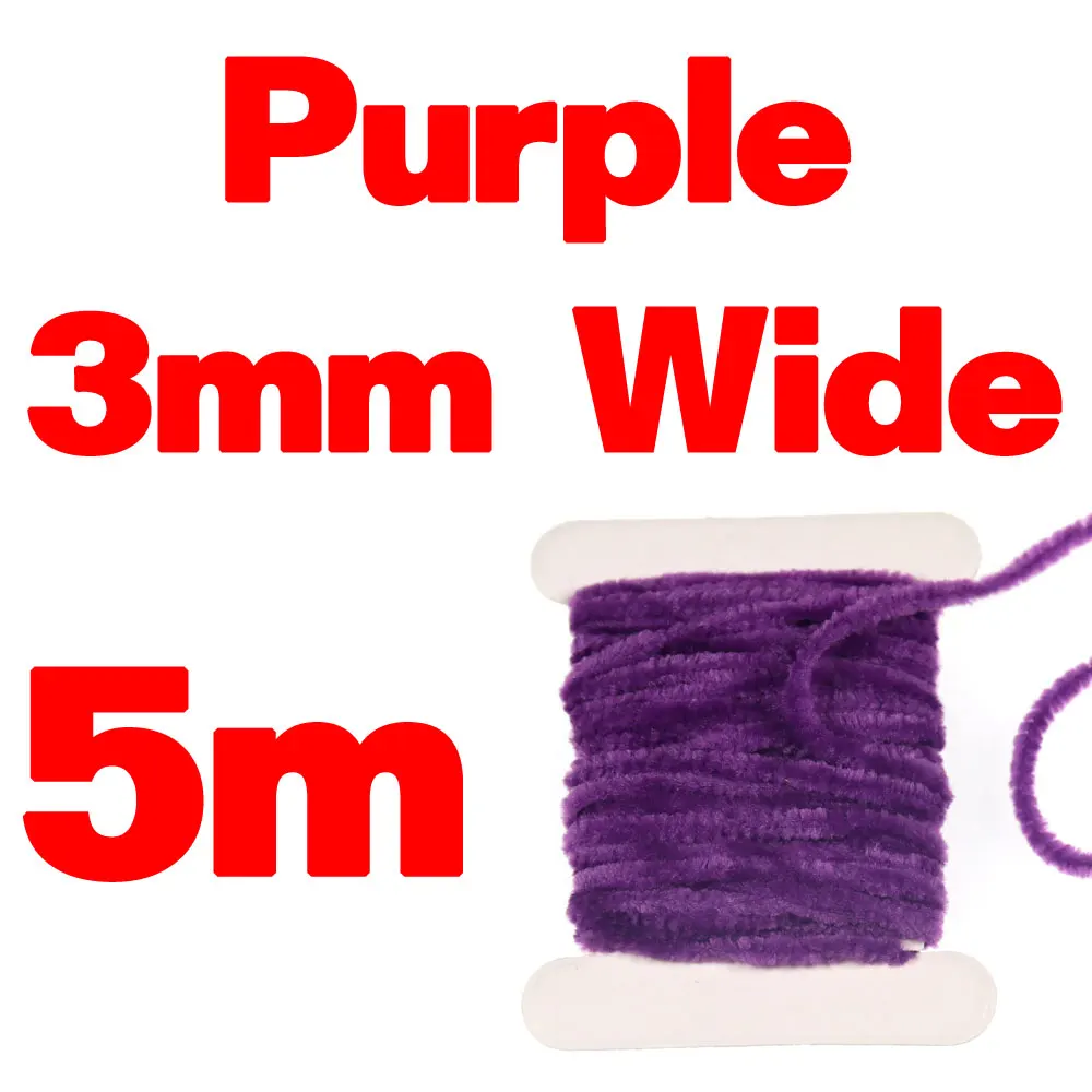3mm Purple