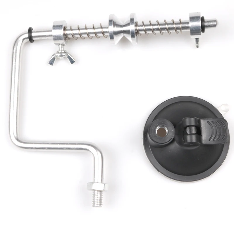 Enrollador de línea de pesca portátil, carrete de pesca, sistema de carrete, herramientas de aparejos, accesorios de pesca, ventosa, carpa marina - imagen 4