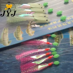 Anzuelos Sabiki JYJ con plumas – Aparejo invierno
