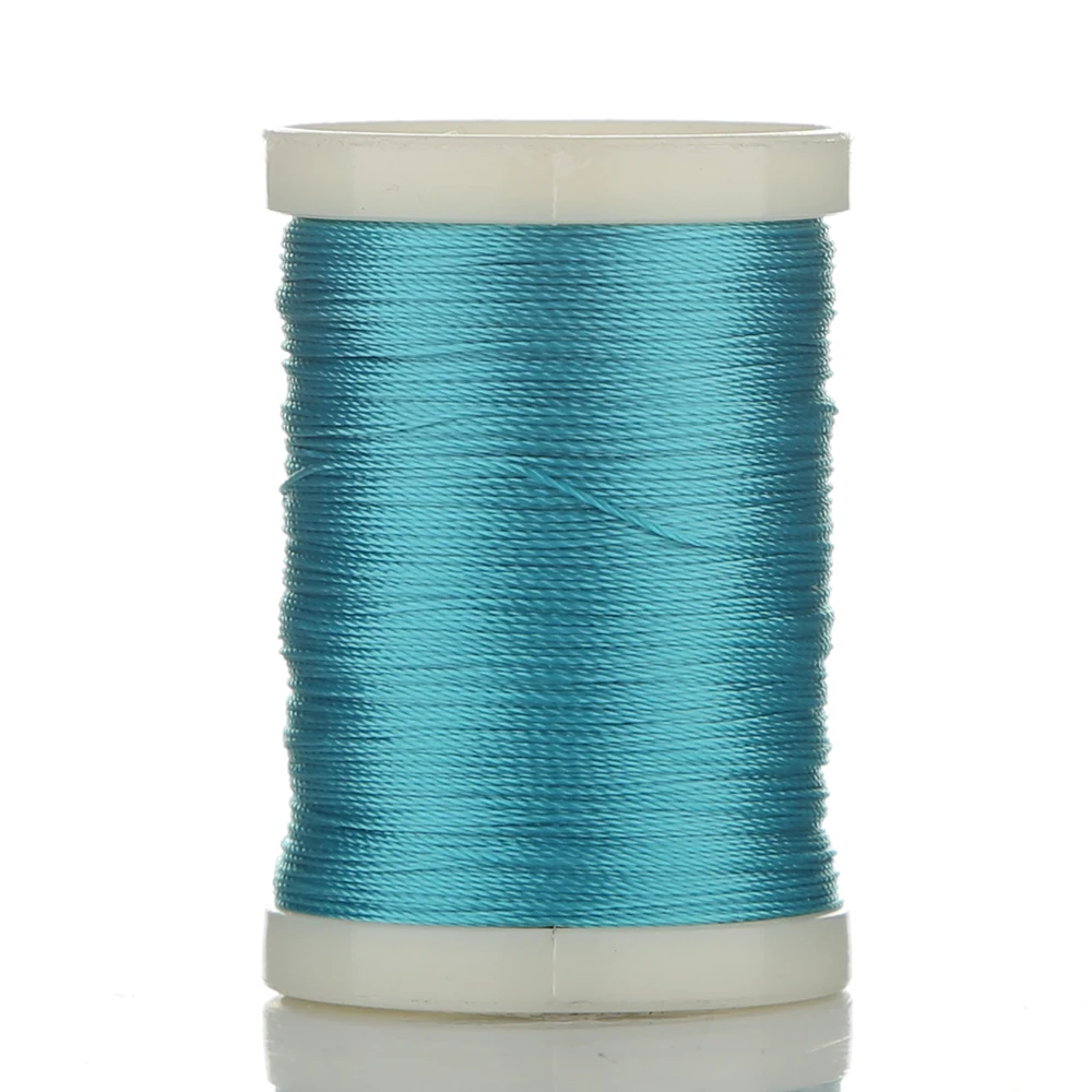 Guía de caña de pescar de 150M, hilo de bobinado, alambre trenzado 150D, anillo de fibra de poliéster, línea de sujeción, accesorio de construcción DIY - imagen 3