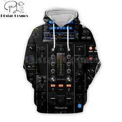 PLstar Cosmos Sudadera Cuello Redondo Pesca Capucha 3D – Hombre Unisex