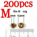 200pcs M