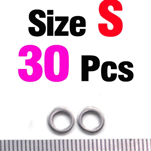 30Pcs Size S