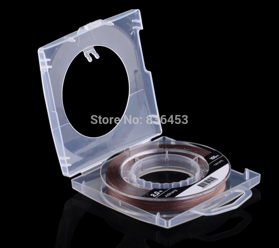 Anglers Choice-sedal de pesca trenzado, hilo de acero, monofilamento, 30m - imagen 3