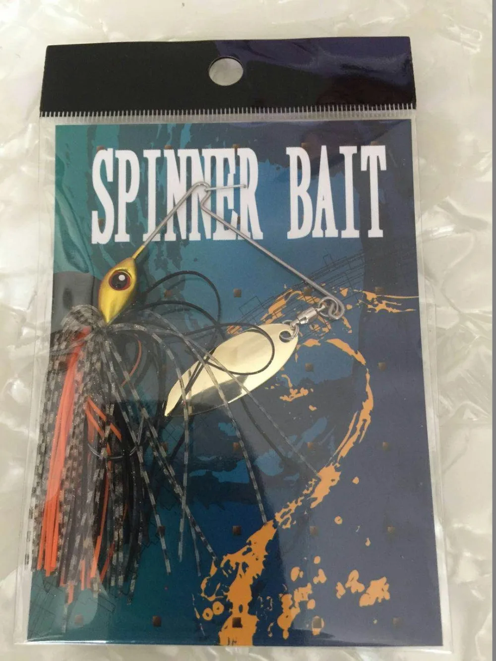 BassLegend-señuelo de pesca de Metal, Mini Spinnerbait de una sola hoja, Lucio, trucha, Chub, 5,6g - imagen 4