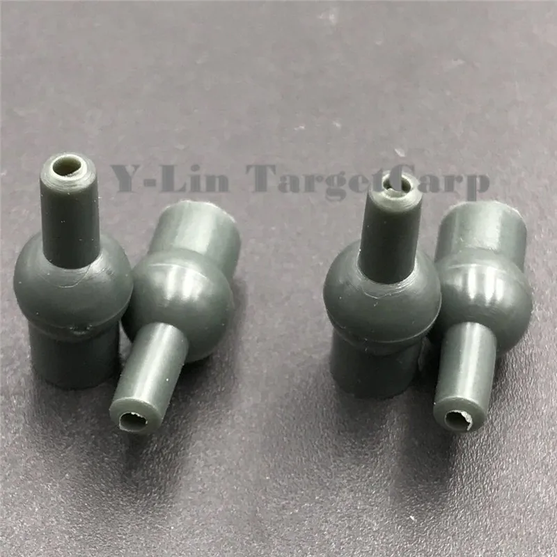 Pesca de carpa, cuentas de tulipán de goma, ganchos helicoidales y legos, cambio rápido, accesorios de aparejos de pesca de China - imagen 2