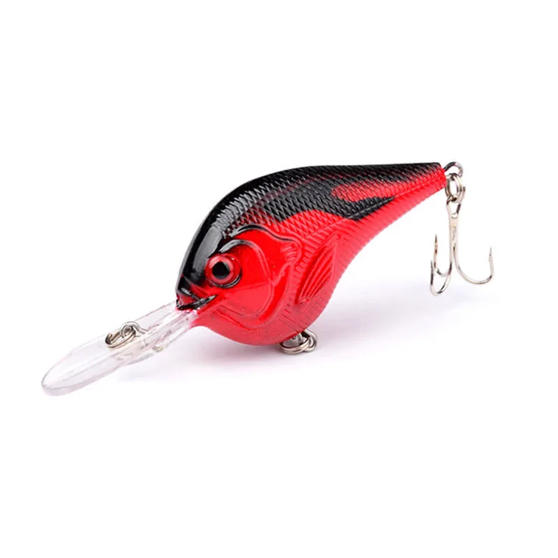 Señuelo de plástico duro para pececillos, cebo Artificial Wobbler, ojos 3D, 9,5 cm/9g, 1 WD-205 - imagen 2