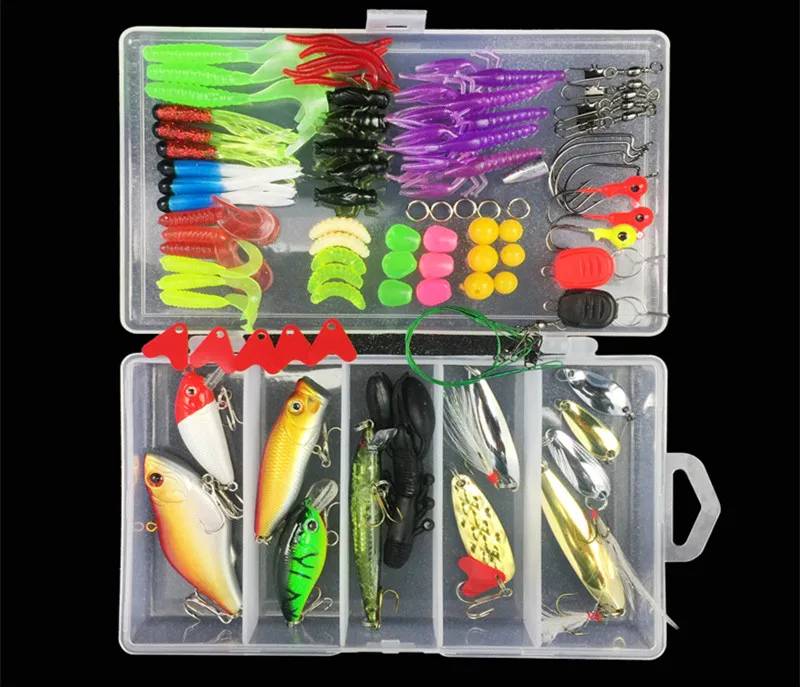 88 Pcs Primary Lures
