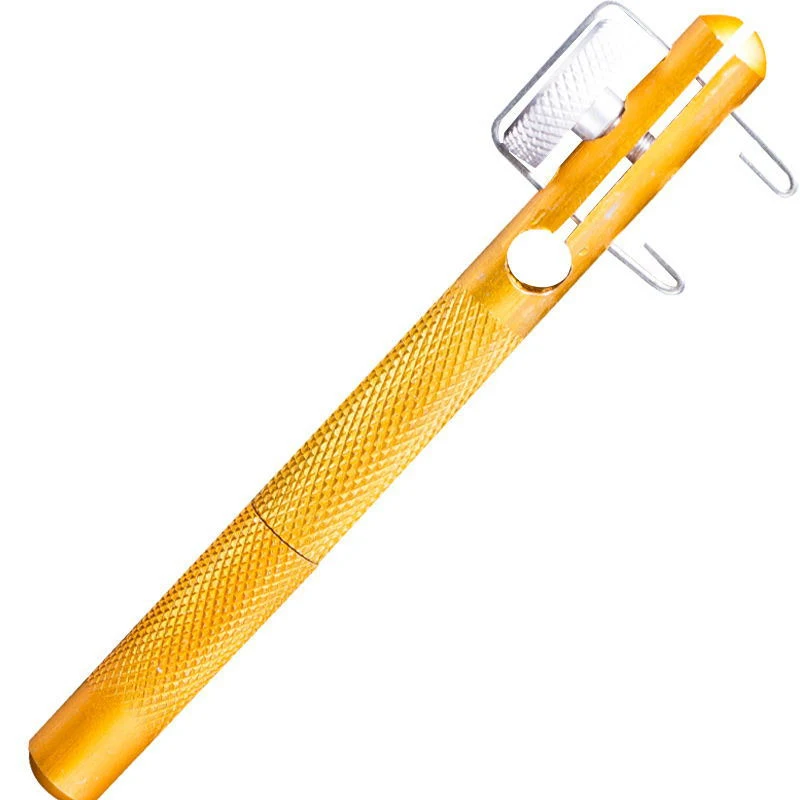 Herramienta para anudar anzuelos de pesca de Metal, dispositivo para hacer bucles y anzuelos, removedor de desacoplamiento, equipo de accesorios de pesca de carpa - imagen 2