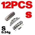 12PCS size S