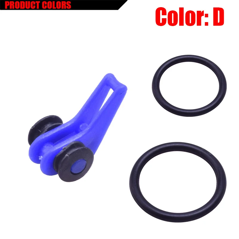 Juego de anzuelos de pesca para caña de pescar, accesorios de aparejos de pesca, cuchara, soporte de seguridad, 10 FA-117 - imagen 5