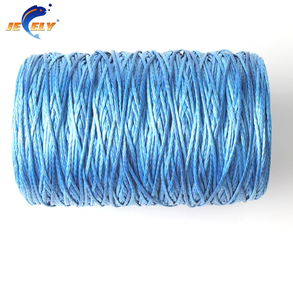 Carrete de pesca submarina superfuerte, fibra de UHMWPE desnuda, trenza hueca, 20m, 1,8mm, 12 hebras, 700LB - imagen 4