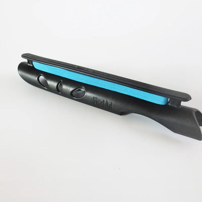 Tabla de bobinado para sedal de pesca, accesorio de aparejos de pesca A116, 2,7 m, 3,6 M, 4,5 M, 5,4 M, 6,3 M, 2 unids/lote - imagen 3