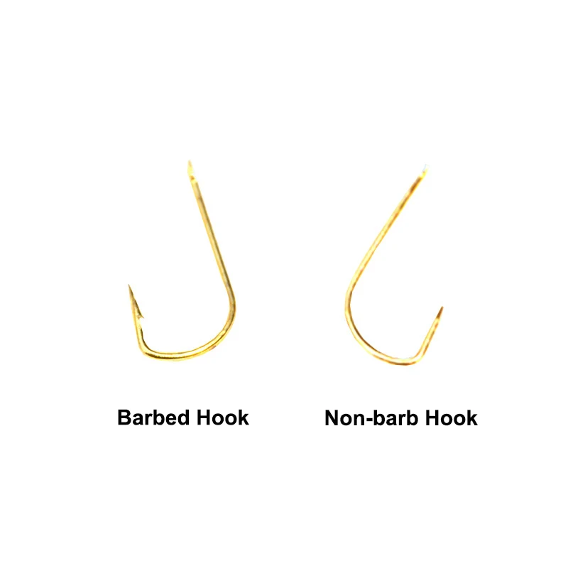 Anzuelo de Pesca de carpa, anzuelo de púas/sin púas, Pesca Jigging anzuelos de dorado y negro de acero al carbono, 1 #-7 #, venta al por mayor, 2000 unidades por lote - imagen 3