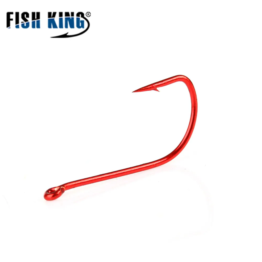NGB 30 Uds SODE anzuelo de pesca de acero rico en carbono anzuelo de púas doblado Baitholder AD anzuelo de carpa anillado afilado aparejos de pesca - imagen 5