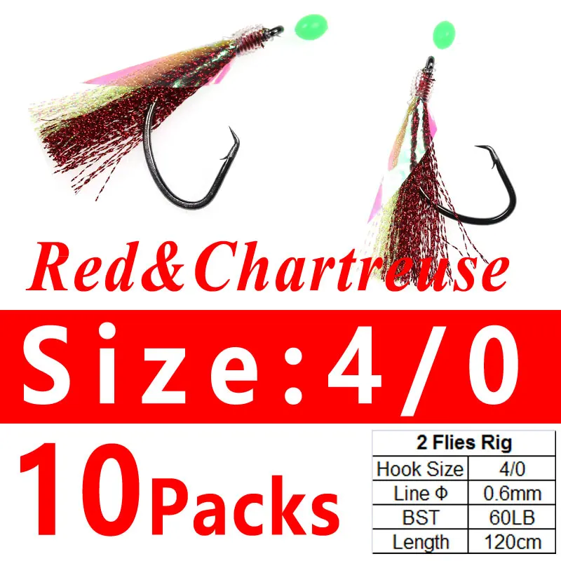 4I0 red n chartreuse