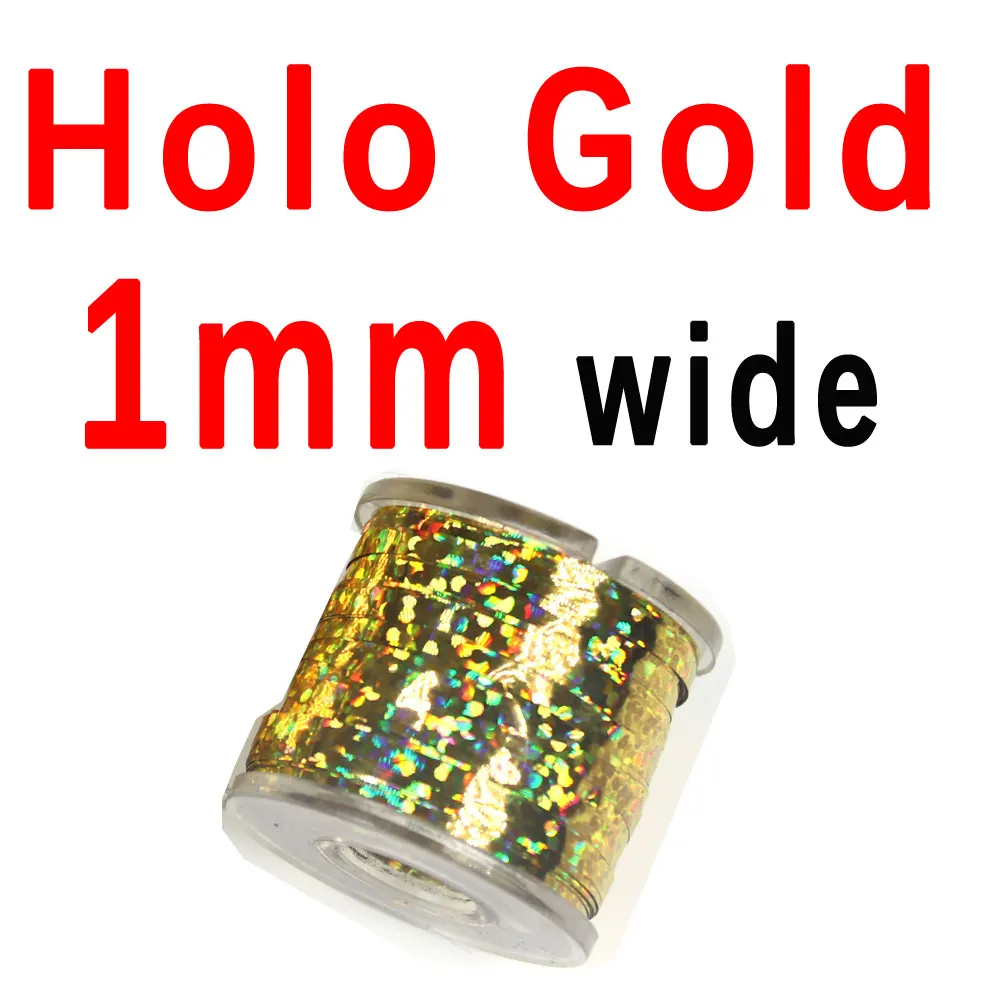 1mm holo gold