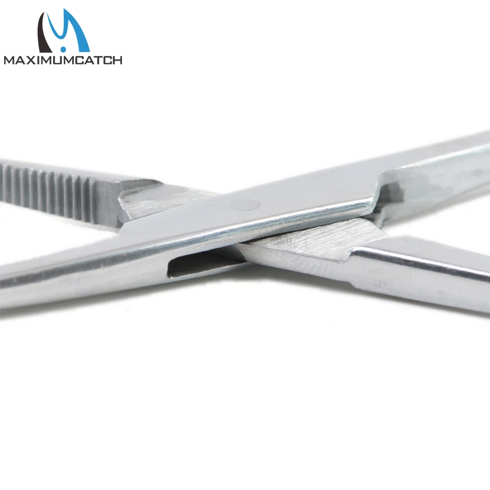 Maximumcatch-fórceps de pesca con mosca, hemostatos curvos, accesorio de pesca - imagen 5