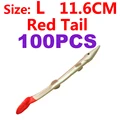 Red Tail L 100pcs