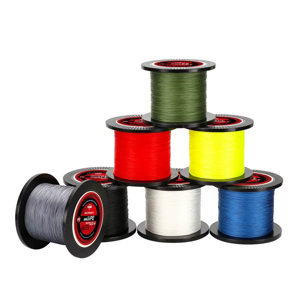 Línea de pesca trenzada serie TP1000, 1000m, alambre trenzado japonés PE 8 10 15 20 30 40 50 60LB - imagen 5