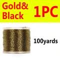 Gold Black 1PC