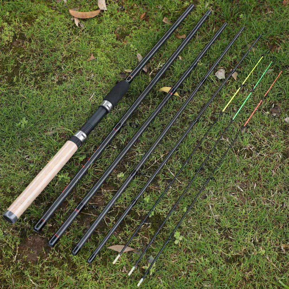 Explore el mundo de la pesca con nuestro versátil seta de caña de pesca y aparejos
