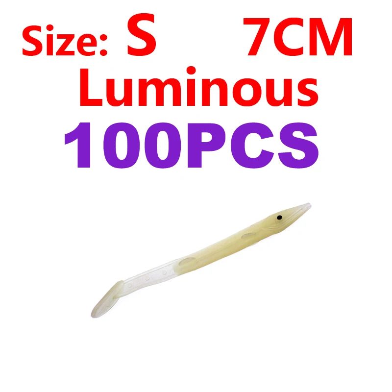 Lumo White S 100pcs