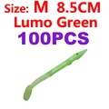 Lumo Green M 100pcs
