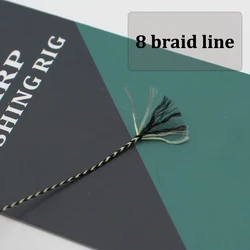 Aparejo Pelo Carpa con Linea Trenzada - Gancho Suave para Vinilo