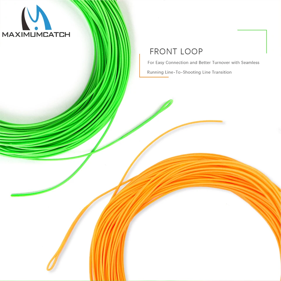 Línea de tiro flotante Maximumcatch con bucle frontal 0.026'' 0.034'' 0.037'' 0.042'' - imagen 4