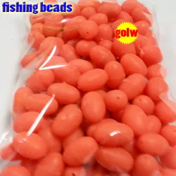 Cuentas de pesca que brillan en la oscuridad – Plástico luminoso para vinilo