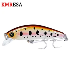 KMREA Señuelo Minnow Wobbler Lucio – Cebo duro profesional