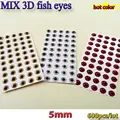 5mm MIX 600pcs