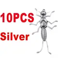 Silver 10PCS