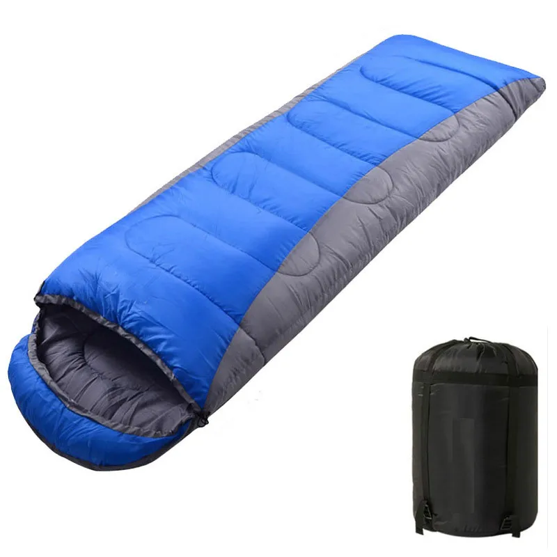 Saco De Dormir ultraligero para exteriores, bolsa De viaje Plegable, portátil, con forro, para acampar y senderismo, 75x210cm - imagen 2