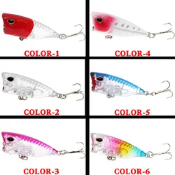Señuelo Crankbait Mini 4cm 3.2g - #10 anzuelo