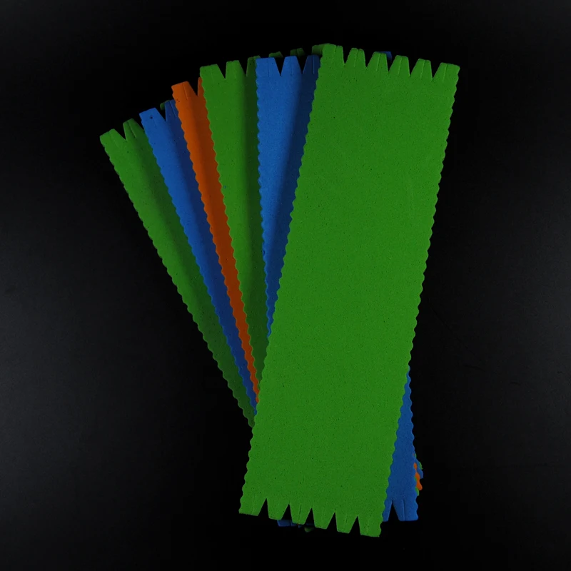 Bimoo-Soporte de línea de pesca de espuma EVA, tabla de bobinado para carpa, aparejos de pesca Sabiki, almacenamiento de moscas, anzuelos, 50 Uds. - imagen 3