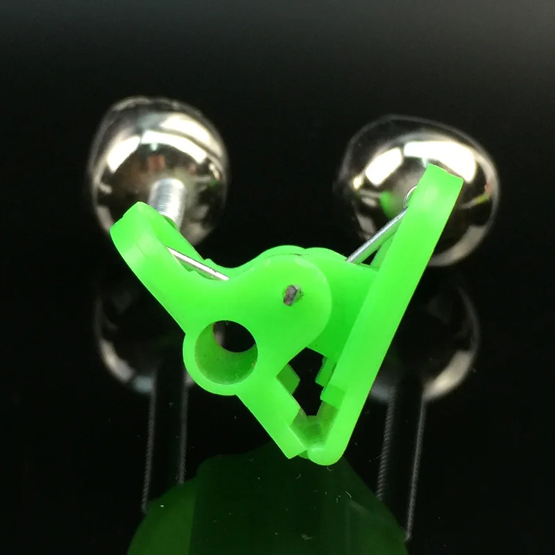 Alarma de mordedura de caña de pescar, herramienta de aparejos de Pesca, accesorios, 5 unids/lote, gran oferta - imagen 3