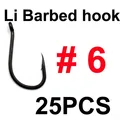 25PCS Size 6