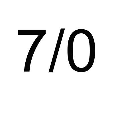 7 0