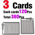3Cards 360 Pieces