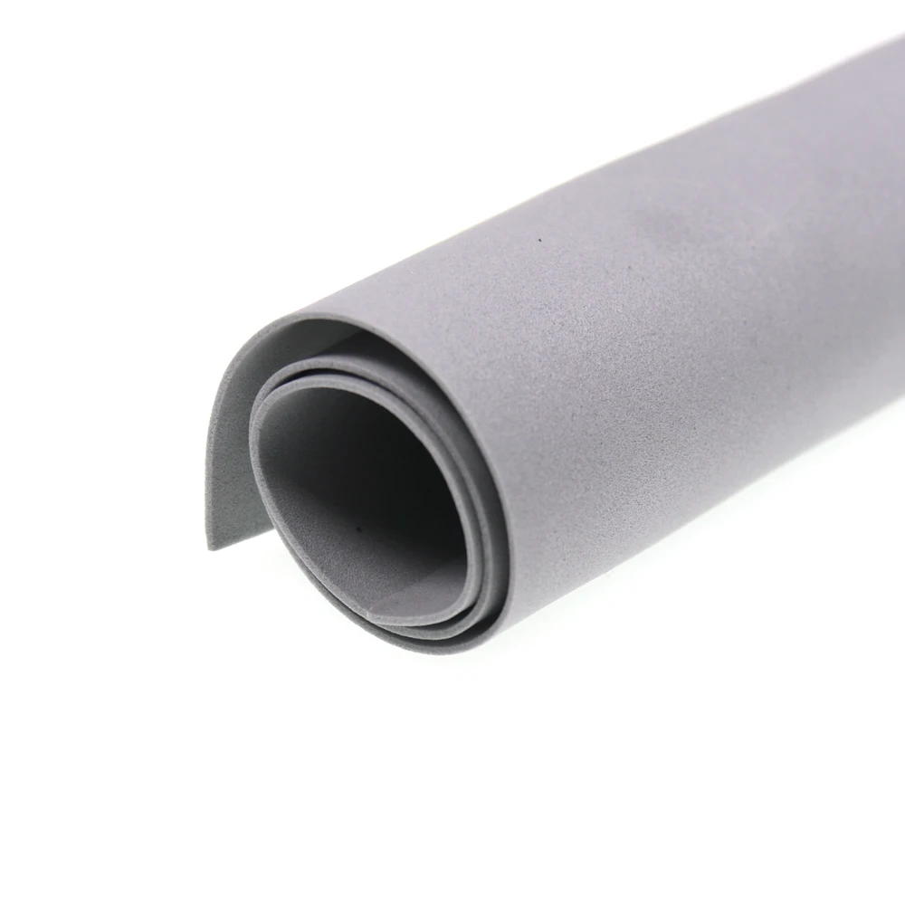 Bimoo-Papel de espuma para atar moscas, tiras flotantes para moscas secas, funda de ala Caddis, Material para atar moscas, 18x24cm, 1mm, 4 hojas - imagen 3