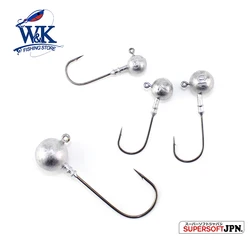 Jig Head para vinilo - Anzuelo afilado de vástago largo