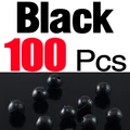 100pcs black