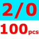 100PCS 2I0