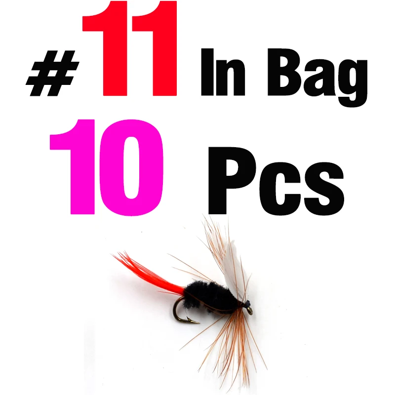 10pcs No 11 in bag