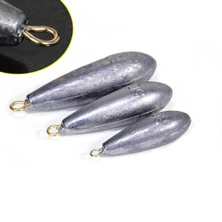 Plomos de pesca gota MNFT para surfcasting y fondo