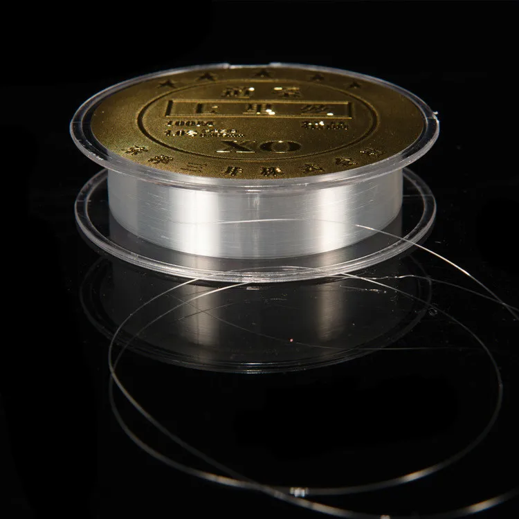 Sedal de pesca resistente y duradero, suministros de alta calidad, 100m, 2 unids/lote - imagen 3